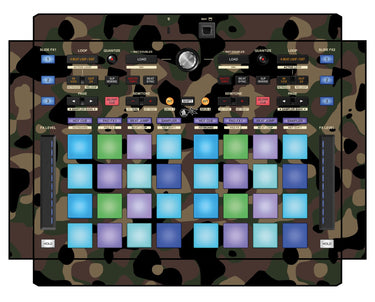 Pioneer DJ DDJ XP 1 Skin Camo Woodland